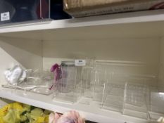 *Assorted Perspex Display Stands