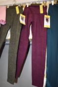 *Kirkland Plum Leggings Size: S