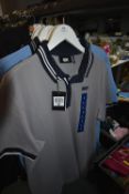 *DKNY Grey Golf Top Size: L