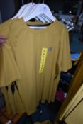 *Champion Gold Training Top Size: S