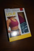 *Lole Sports Bra 2pk Size: M