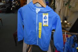 Champion Kid’s Blue Fleece Hoodie Size: 7-8 years