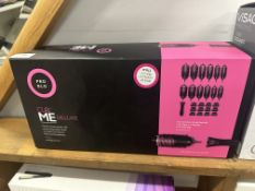 ProBlo Curl Me Deluxe Ceramic Brush Barrels with Detachable handle RRP £90