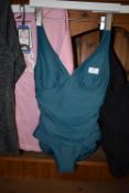 *DKNY Lady’s Teal Swimsuit Size: 12