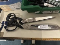 *Two Pairs of Dress Maker’s Scissors