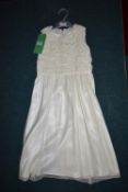 *Ivory Bridesmaid Dress