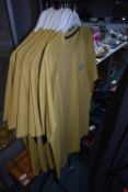 *Champion Gold Training Top Size: S