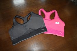 *Puma Sports Bra 2pk Size: XL