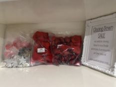 *Rose Petals, Love Hearts, and an Ornate Frame