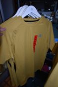 *Champion Gold Training Top Size: S