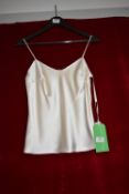*Elena Ferrara Tula Long Camisole Top Size: 10 RRP: £425