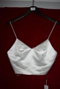 *Elena Ferrara Kari Short Camisole Top Size: 12 RRP: £350