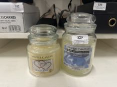 Two Yankee Candles