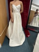 *Private LB Faye Wedding Gown Size: 8 RRP: £1200