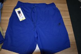 *Champion Blue Sports Shorts Size: S