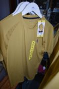 *Champion Gold Training Top Size: M
