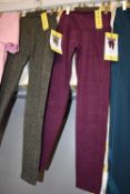 *Kirkland Plum Leggings Size: S