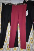 *Lole Fuchsia Leggings with Pockets Size: M