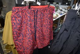 *DKNY Black Swim Shorts Size: XXL