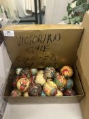 *Box of Victorian Style Baubles