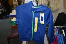 Champion Kid’s Blue Fleece Hoodie Size: 7-8 years
