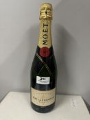 75cl of Moet and Chandon Imperial Champagne