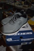 *Pair of Skechers Summit Men’s Grey Trainers Size: 8