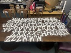 Box of 75 Mixed Letters (as per photograph)