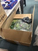 *Box of Artificial Foliage