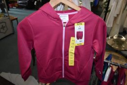 Champion Kid’s Berry Fleece Hoodie Size: 7-8 years