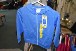 Champion Kid’s Blue Fleece Hoodie Size: 7-8 years