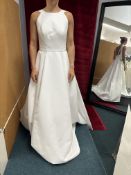 *Jesus Piero Cobra Taffeta Wedding Gown Size: 12 RRP: £2000