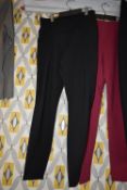 *Lole Black Leggings with Pockets Size: M