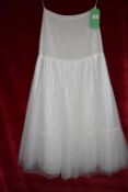 *Ivory Underskirt