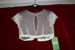 *Jesus Piero Lace & Sequin Over Top