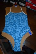 *Reebok Blue Swimsuit Size: L