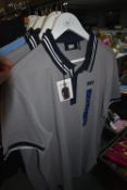 *DKNY Grey Golf Top Size: L