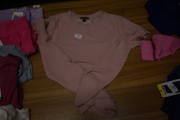 *Hilary Radley Pink Short Sleeve Top Size: M