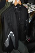 *Shedrain Black Full Zip Golf Jacket with Detachable Arms Size: S