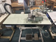 *Pegasus Sewing Machine Company Four Tread Overlocker