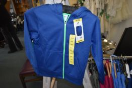 Champion Kid’s Blue Fleece Hoodie Size: 7-8 years