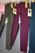 *Kirkland Plum Leggings Size: S