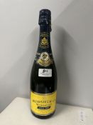 75cl of Heidsieck & Co. Blue Top Champagne