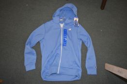 Champion Kid’s Light Blue Fleece Hoodie Size: 11-12 years