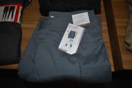 *Mondetta Grey Lined Cargo Trousers Size: 10