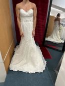 *Dovita Bridal Wedding Gwon Divina Size: EU 42