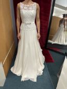 *Sassi Holford Isla Wedding Gown Size: 12 RRP: £2400