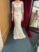 *Forget Me Not Florrie Wedding Gown Size: 10 RRP: £1980