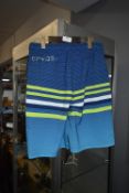 Spyder Blue Swim Shorts Size: 11-12 years