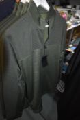 *Calloway Green Half Zip Golf Top Size: S